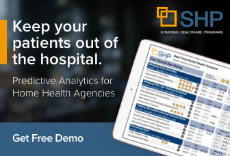 screenshot of SHP for Home Health Agencies